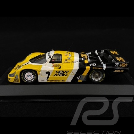 Porsche 956 L Vainqueur Le Mans 1985 1/43 Minichamps 430856507
