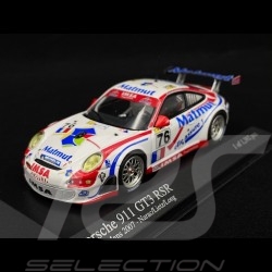 Porsche 911 GT3 RSR type 997 Le Mans  2007 n° 76 1/43 Minichamps 400076776