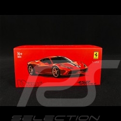 Ferrari 458 Speciale Rot Signature series 1/43 Bburago 36901
