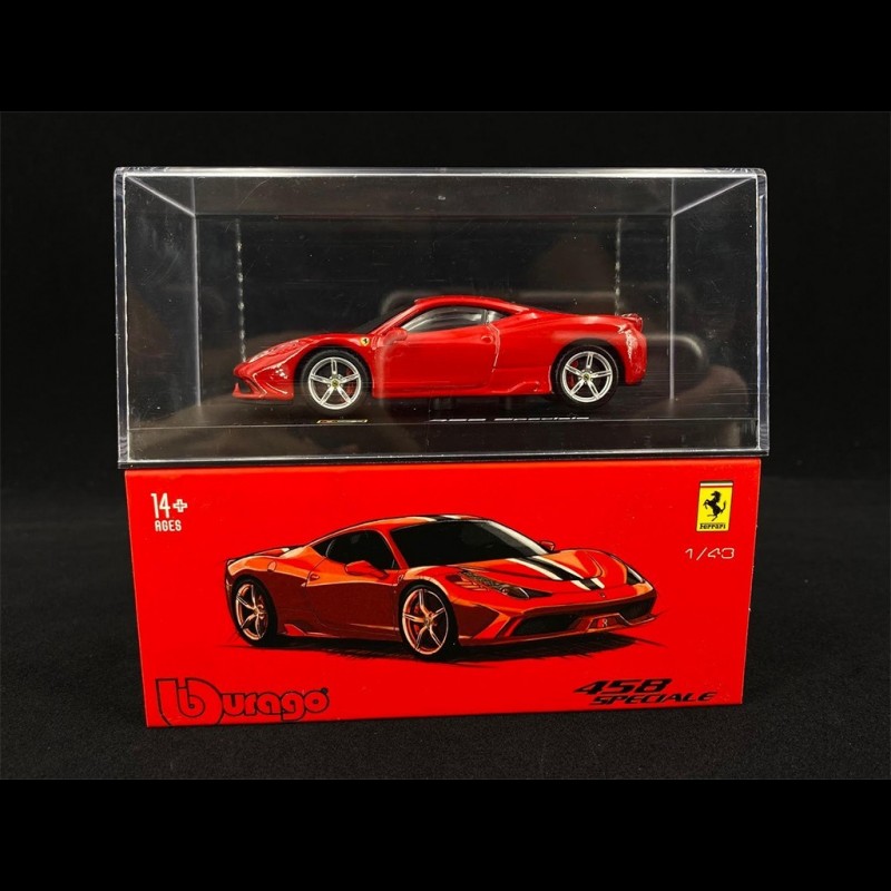 Bburago 1/18 FERRARI 458 Spéciale (Gebraucht) in Bulle für CHF 30 – mit