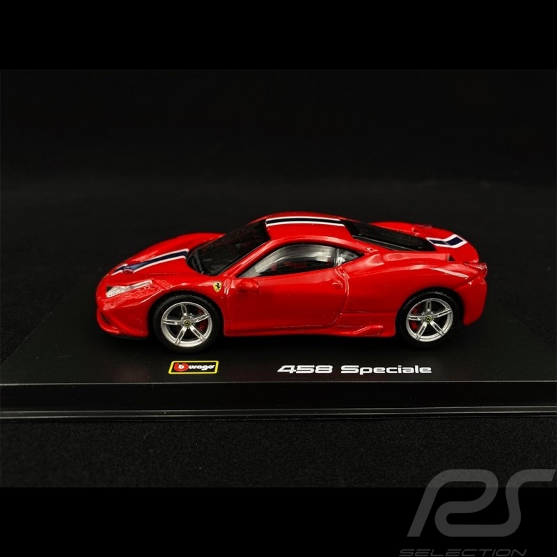 Ferrari 458 Speciale Rouge rot red Signature series 1/43 Bburago 36901