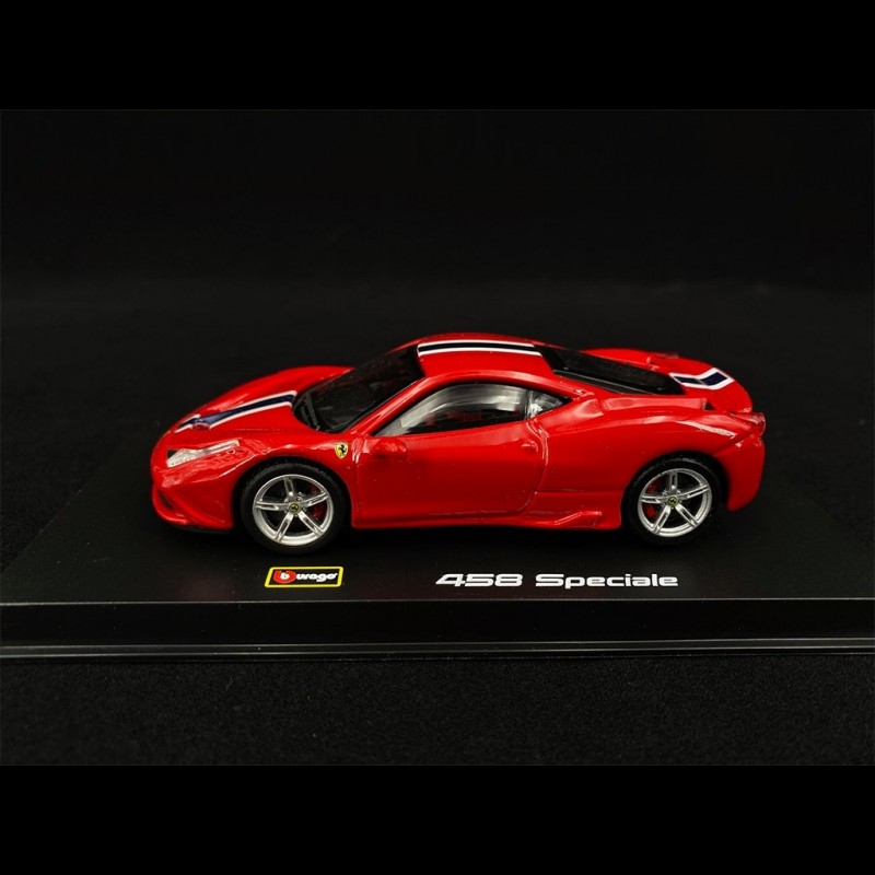 Ferrari 458 Speciale Red Signature series 1/43 Bburago 36901