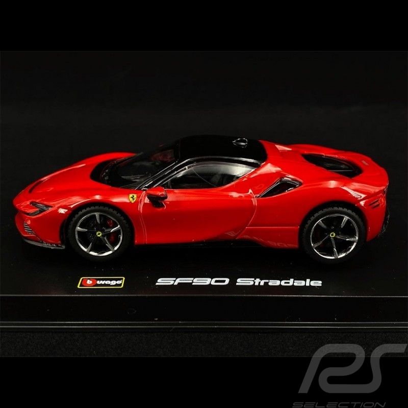 Ferrari SF90 Stradale Rot Signature series 1/43 Bburago 36911