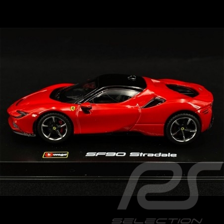 Ferrari SF90 Stradale Red Signature series 1/43 Bburago 36911