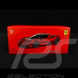 Ferrari SF90 Stradale Rot Signature series 1/43 Bburago 36911
