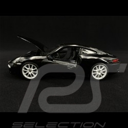 Porsche 911 Type 991 Carrera S 2012 Noir black schwarz 1/24 Bburago 21065