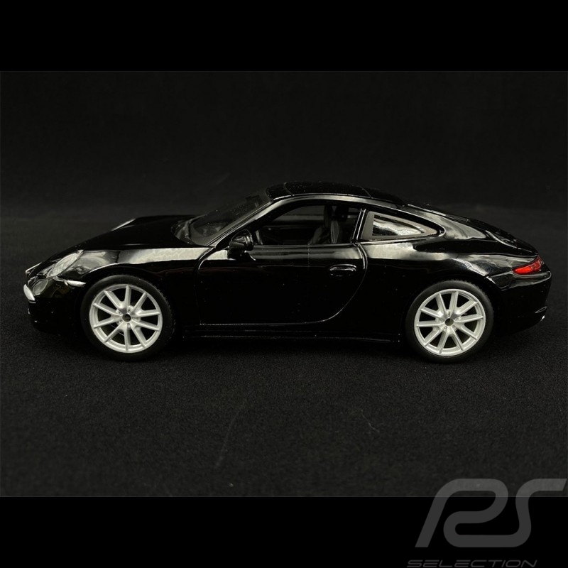 Porsche 911 Type 991 Carrera S 2012 Noir black schwarz 1/24 Bburago 21065