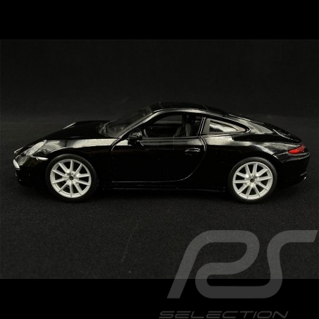 Porsche 911 Type 991 Carrera S 2012 Noir black schwarz 1/24 Bburago 21065
