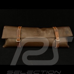 Trousse à outils Porsche Classic pour 911 F pied de poule pepita / cuir