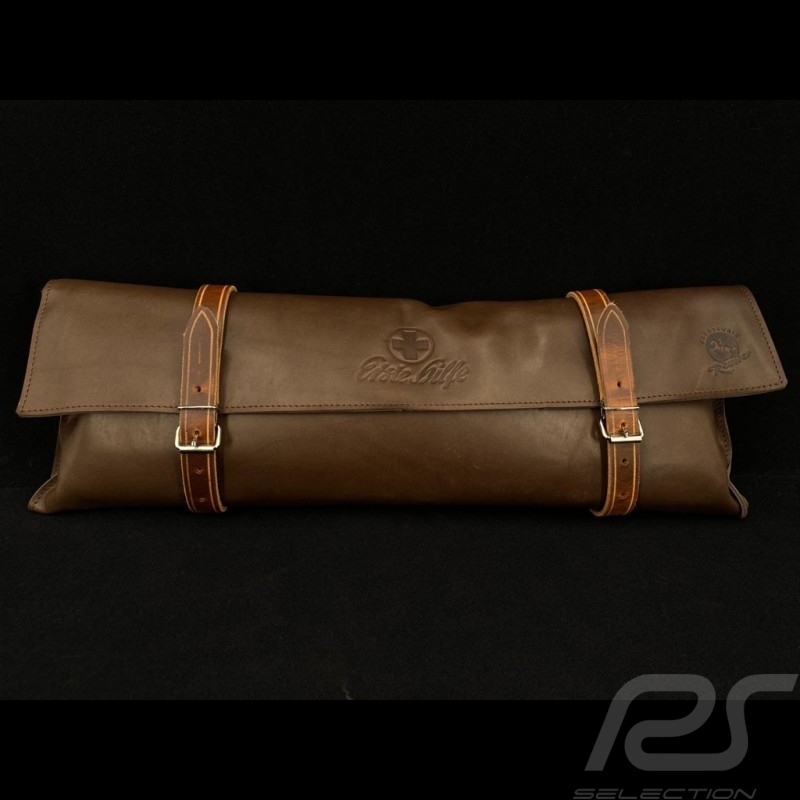Trousse à outils Porsche Classic pour 911 F pied de poule pepita / cuir