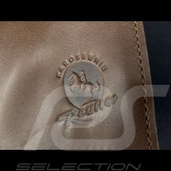 Trousse à outils Porsche Classic pour 911 F pied de poule pepita / cuir