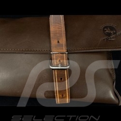 Trousse à outils Porsche Classic pour 911 F pied de poule pepita / cuir