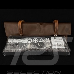 Trousse à outils Porsche Classic pour 911 F pied de poule pepita / cuir