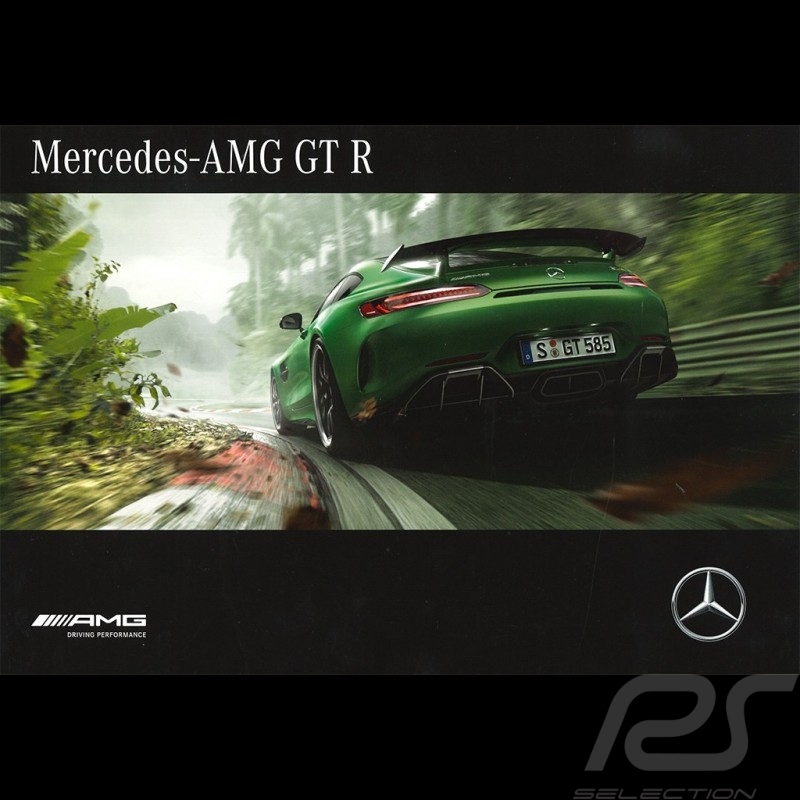 Brochure Mercedes Gamme Mercedes - AMG GT 2014 10/2014 en français MS/MAC 6701 2065