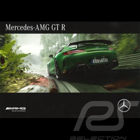 Brochure Mercedes Gamme Mercedes - AMG GT 2014 10/2014 en français MS/MAC 6701 2065