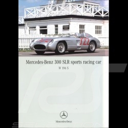 Broschüre Mercedes-Benz 300 SLR W196S 07/2003 in englisch MEW14001-01