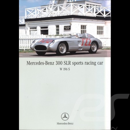 Brochure Mercedes-Benz 300 SLR W196S 07/2003 en anglais MEW14001-01