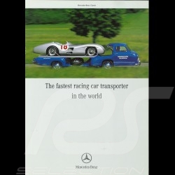 Brochure Mercedes-Benz 300 SLR W196S 07/2003 en anglais english englisch MEW14001-01