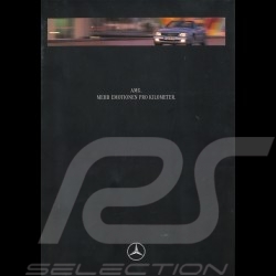 Brochure Mercedes-Benz AMG 2002 08/2002 en français AG004039-01