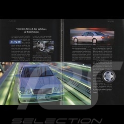 Brochure Mercedes-Benz AMG " Mehr Emotionen Pro Kilometer " 08/1995 en allemand AG004015-01