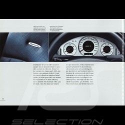 Brochure Mercedes-Benz AMG 2002 08/2002 en français AG004039-01