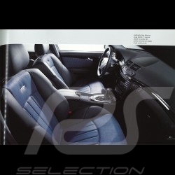 Brochure Mercedes-Benz AMG 2002 08/2002 en français AG004039-01