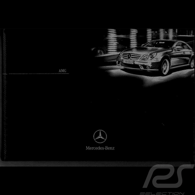 Mercedes Broschüre Mercedes-Benz AMG 2004 08/2004 in Französisch AG004041-01