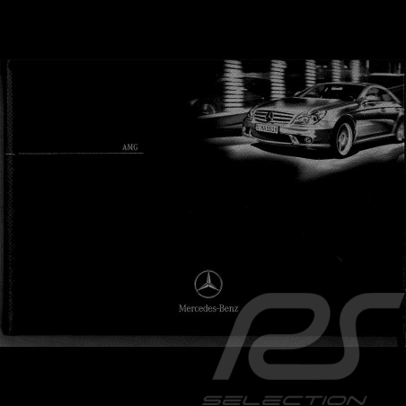 Mercedes Broschüre Mercedes-Benz AMG 2004 08/2004 in Französisch AG004041-01