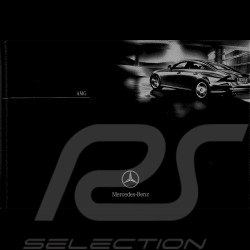 Brochure Mercedes-Benz AMG 2002 08/2002 en français AG004039-01