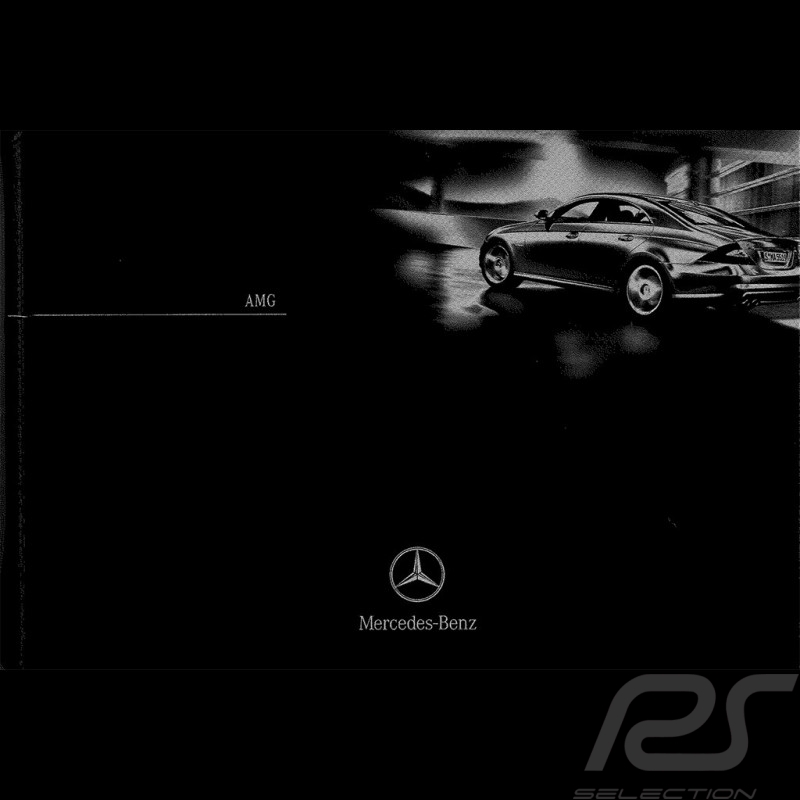 Mercedes Broschüre Mercedes-Benz AMG 2004 08/2004 in Französisch AG004041-01