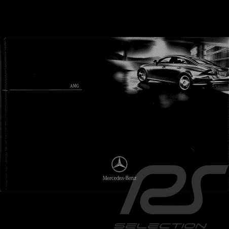 Brochure Mercedes-Benz AMG 2002 08/2002 en français AG004039-01