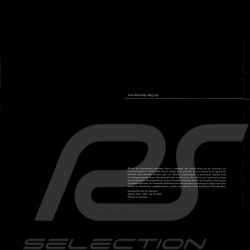 Brochure Mercedes-Benz AMG 2002 08/2002 en français AG004039-01