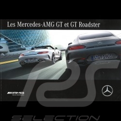Mercedes Broschüre Modellreihe Mercedes - AMG GT & Roadster 2017 04/2017 in Französisch MEGT4003-02