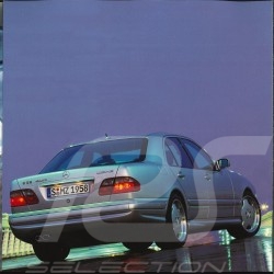 Brochure Mercedes - Benz E 55 AMG 4MATIC 06/2001 en anglais AGZZ4021-02