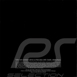 Brochure Mercedes - Benz S 63 AMG 06/2001 en anglais english englisch  AGZZ4022-02