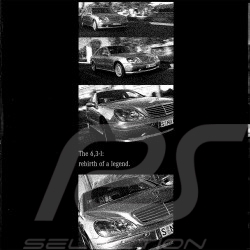 Brochure Mercedes - Benz S 63 AMG 06/2001 en anglais english englisch  AGZZ4022-02
