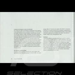 Mercedes Broschüre Mercedes-Benz AMG Le Plein d'Emotion 2001 08/2001 in Französisch AG004034-01