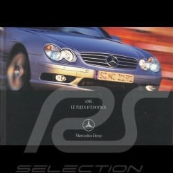 Brochure Mercedes-Benz AMG Le Plein d'Emotion 2001 08/2001 en français AG004034-01