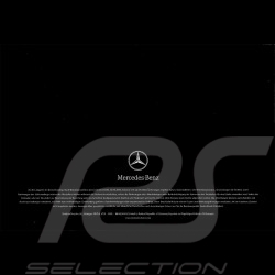 Brochure Mercedes - Benz SLR McLaren 2003 09/2003 en german deutsch  allemand MESR4001-01