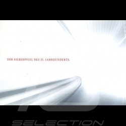 Brochure Mercedes - Benz SLR McLaren 2003 09/2003 en german deutsch  allemand MESR4001-01
