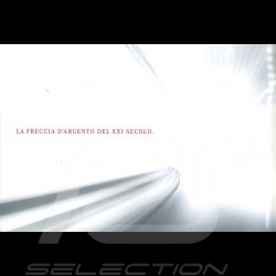 Broschüre Mercedes - Benz SLR McLaren 2003 09/2003 in italienisch MESR4001-04