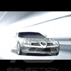 Brochure Mercedes - Benz SLR McLaren 2003 09/2003 en italienisch italian italien MESR4001-04