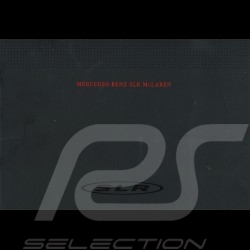 Brochure Mercedes - Benz SLR McLaren 2003 09/2003 en italienisch italian italien MESR4001-04