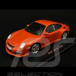 Porsche RUF RT12 2005 orange 1/43 Spark S0704