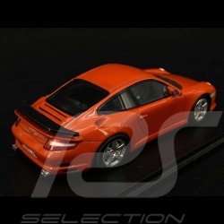Porsche RUF RT12 2005 orange 1/43 Spark S0704