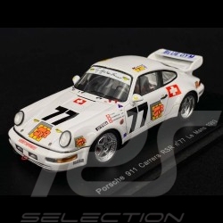 Porsche 911 Carrera RSR type 964 n° 77 Le Mans 1993 1/43 Spark S2079