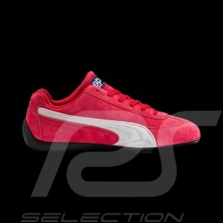 Chaussures shoes schuhe Sport Puma Sparco Speedcat Sneaker / Basket - Rouge / Blanche - Homme