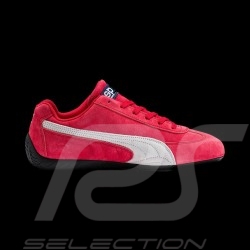 puma rouge et blanche