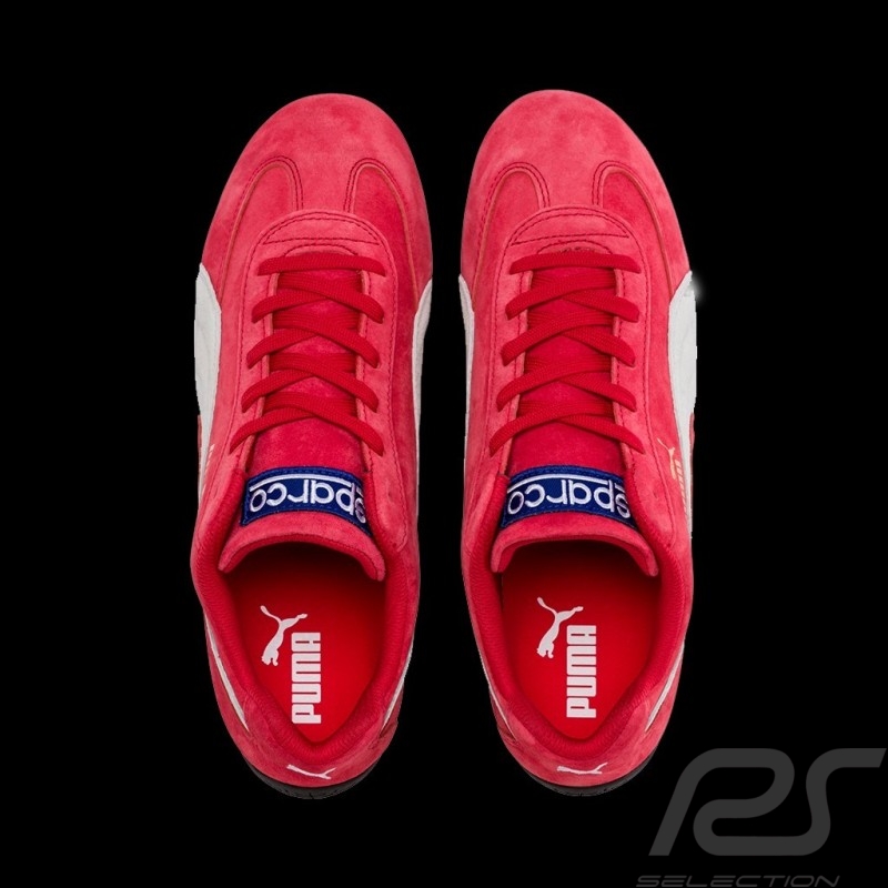 puma sparco rouge