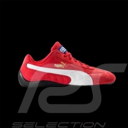 Chaussures Sport Puma Sparco Speedcat Sneaker / Basket - Rouge / Blanche - Homme